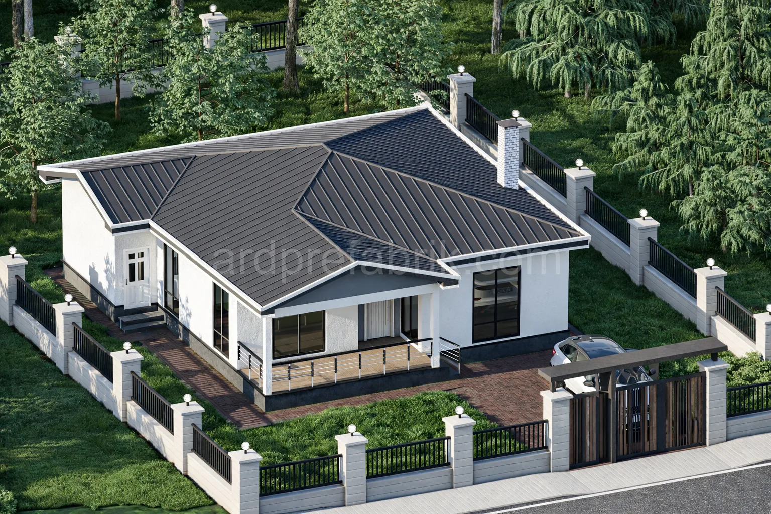 Çelik villa ARD -130 