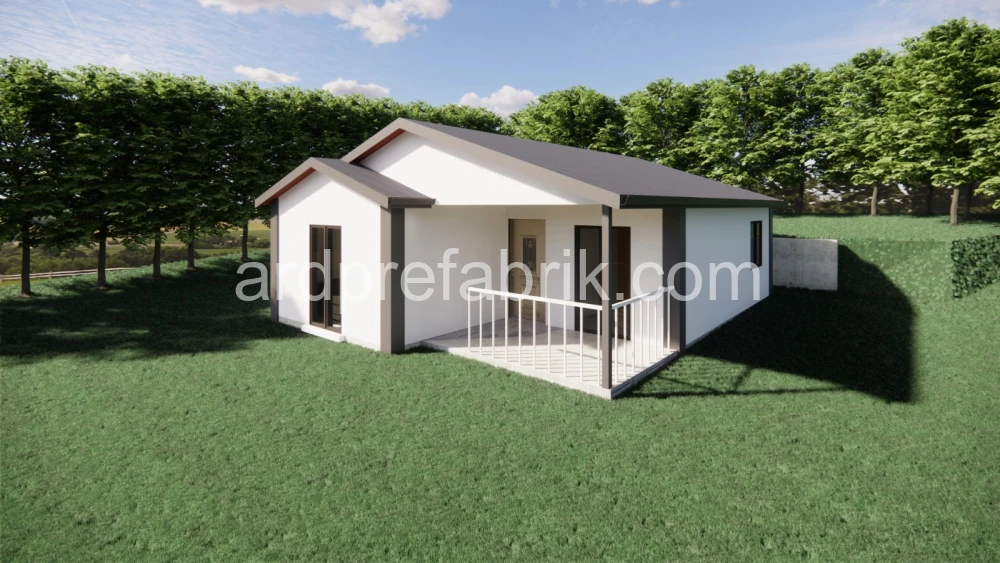 TEK KAT  ARD  80 M2 görsel 2