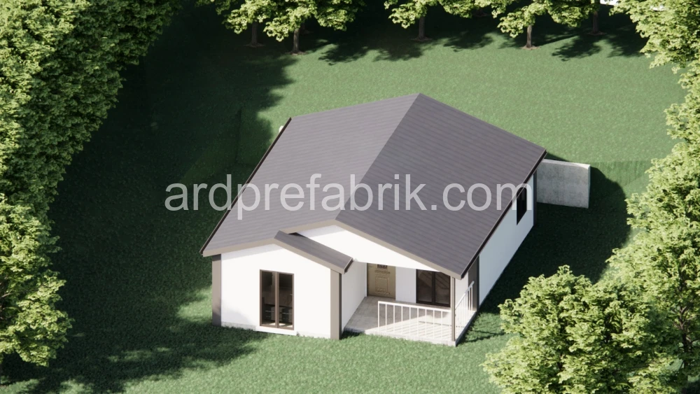 TEK KAT  ARD  80 M2 görsel 4