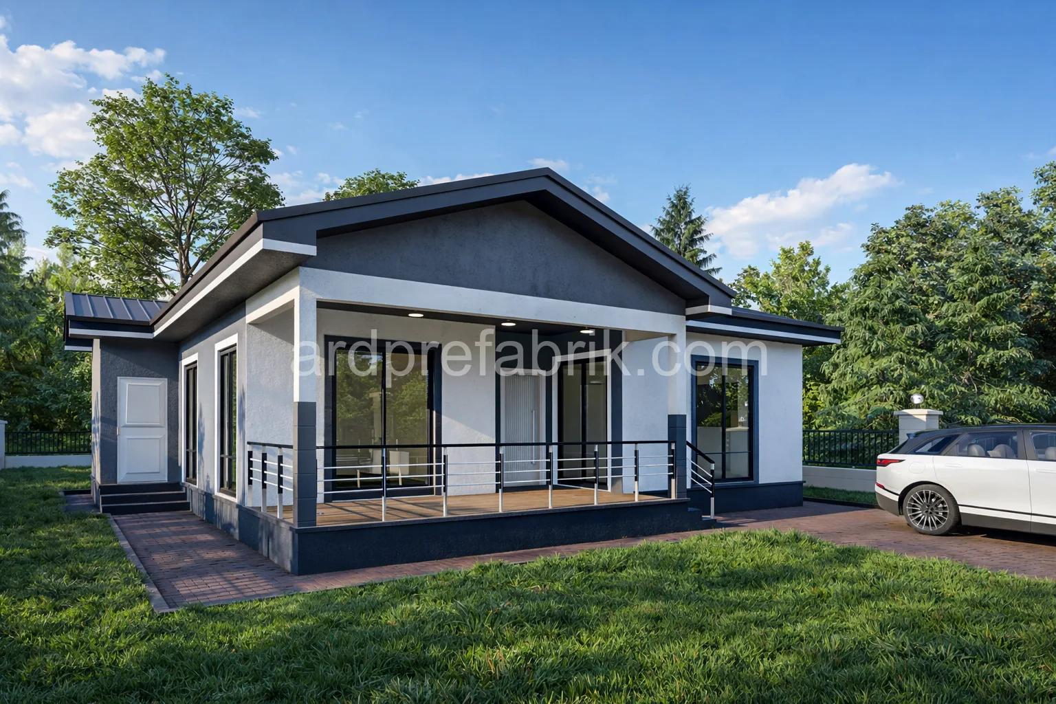 Çelik villa ARD -130  görsel 3