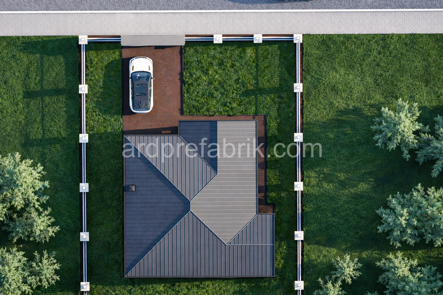 Çelik villa ARD -130  görsel 4