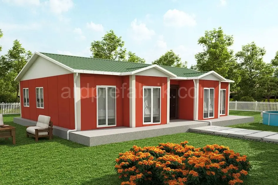 109 M2 3+1 PREFABRİK EV
