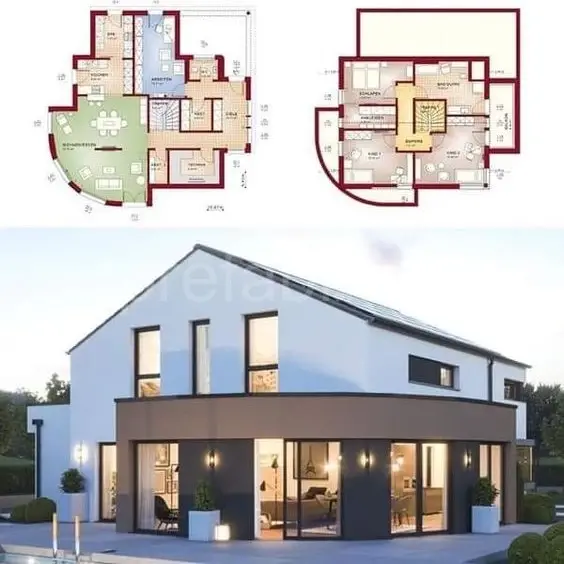 190 M2 PREFABRİK VİLLA