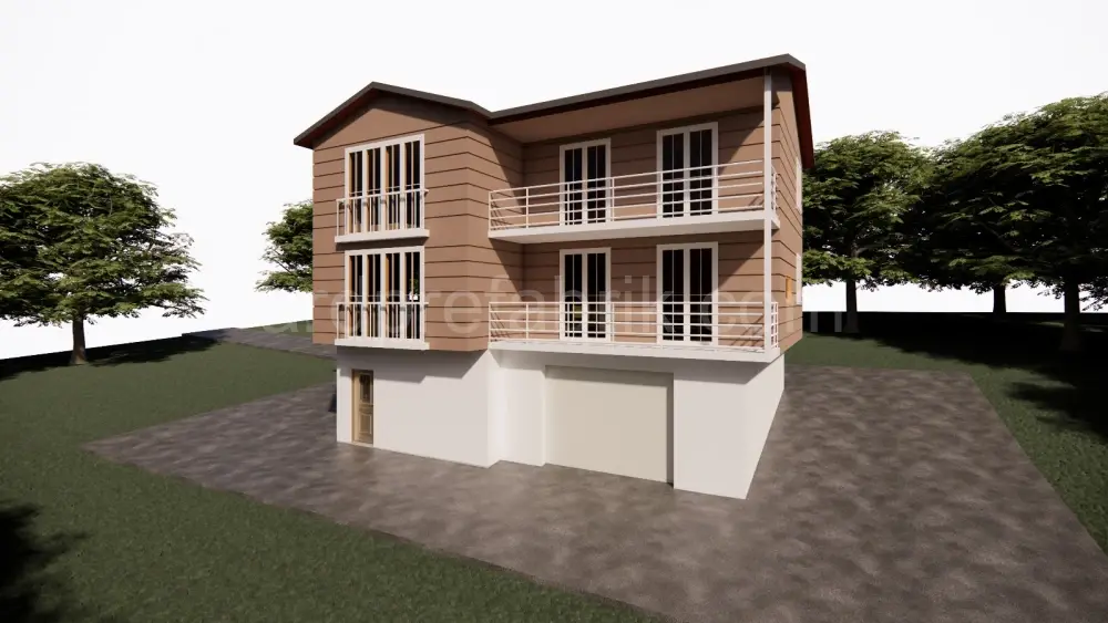 85+85 çift katlı ARD-245