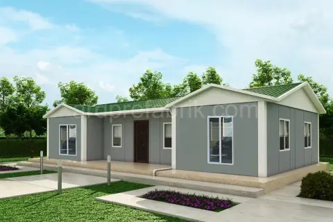 95M2 3+1 PREFABRİK EV görsel 1