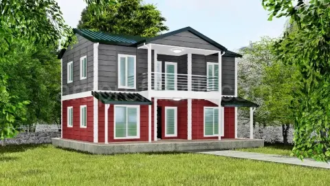 158 M2 DUBLEKS ÇELİK EV görsel 1