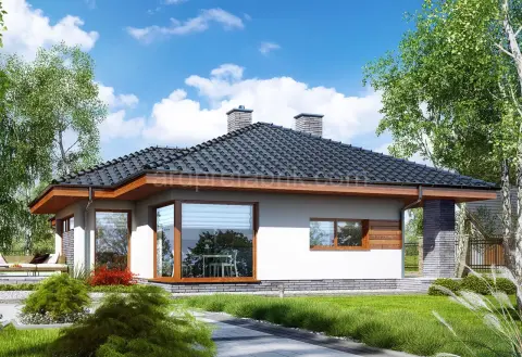 160 M2 TEK KAT PREFABRİK EV görsel 1