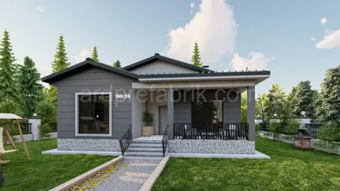 Tek katlı Çelik ev ARD -109 görsel 1