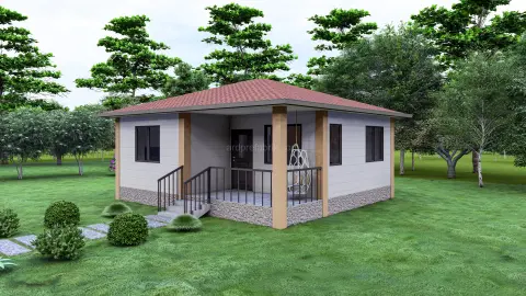 2+1 50M2 PREFABRİK EV görsel 2