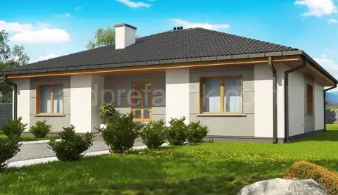 120 M2 ÇELİK VİLLA görsel 2