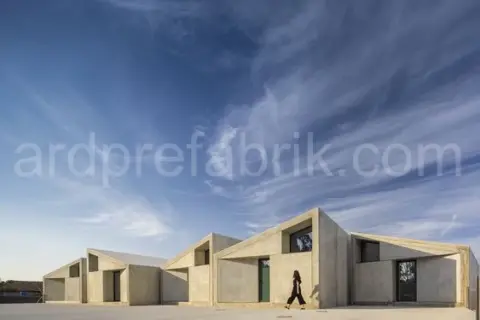 EKONOMİK TOPLU KONUT PREFABRİK PROJELERİ görsel 2