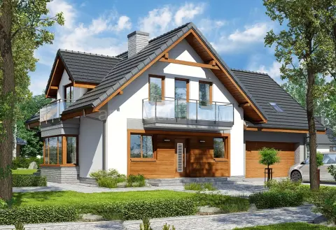 144 M2 DUBLEKS PREFABRİK  VİLLA görsel 3
