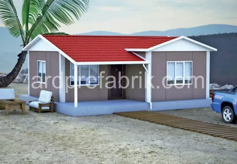 Prefabrik Ev 49 m2 görsel 2