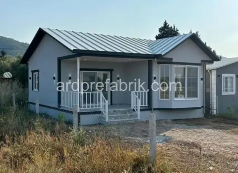 70 M2 2+1 PREFABRİK EV görsel 2