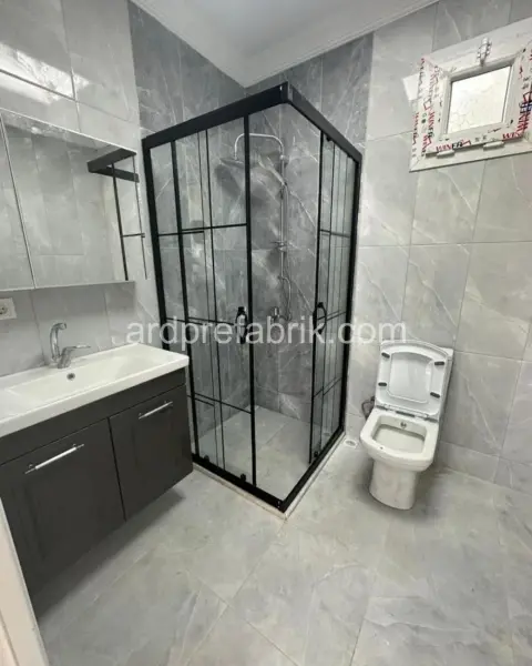 70 M2 2+1 PREFABRİK EV görsel 5
