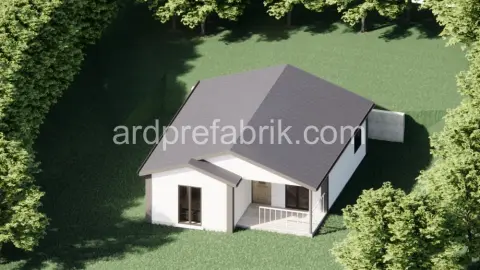 TEK KAT  ARD  80 M2 görsel 4