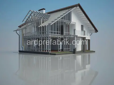 Çelik ev görsel 2