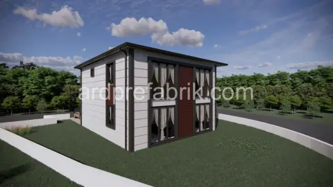 çelik ev ARD --200 görsel 2