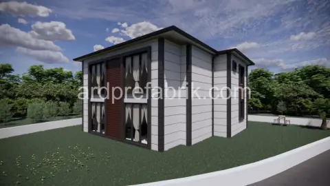 çelik ev ARD --200 görsel 3