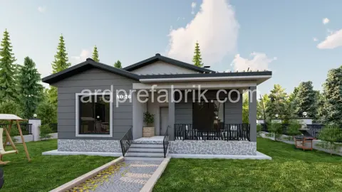 Tek katlı Çelik ev ARD -109 görsel 2