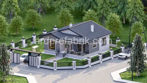 Tek katlı Çelik ev ARD -109 görsel 3