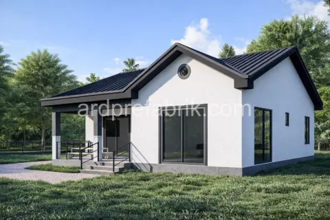 TEK KATLI ÇELİK EV ARD - 100 görsel 4