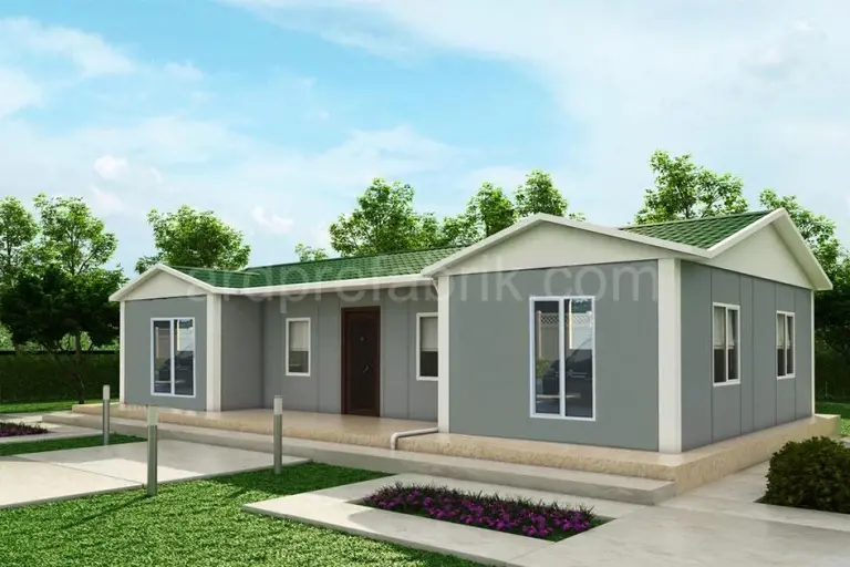 95M2 3+1 PREFABRİK EV