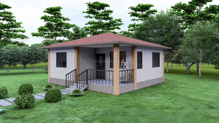 2+1 50M2 PREFABRİK EV