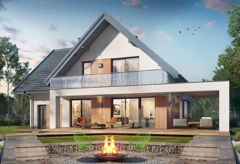 150 M2  İKİ KATLI ÇELİK EV