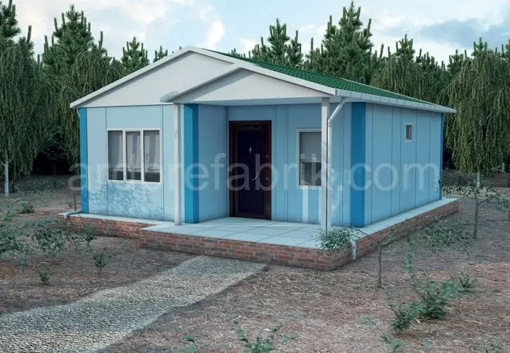 Prefabrik Ev 53 m2 1+1