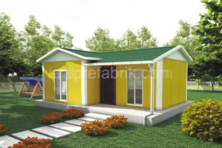 40 m2 1+1 PREFABRİK EV