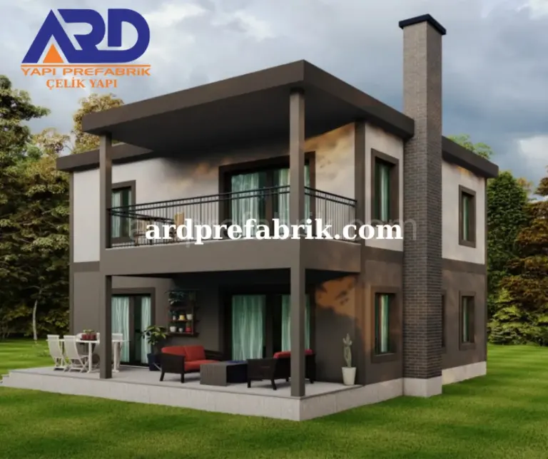 çift katlı Çelik ev  Ard-212